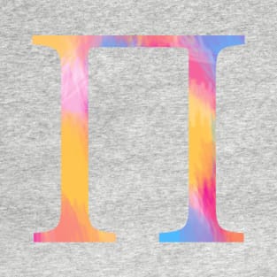 Sunrise Pi Letter T-Shirt